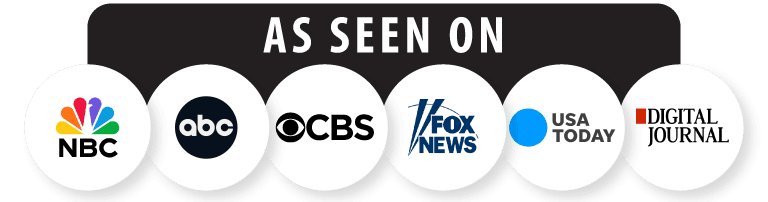 As Seen On Fox, NBC, CBS, and ABC