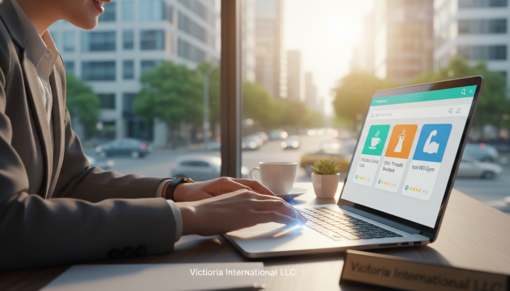 ChatGPT local business search