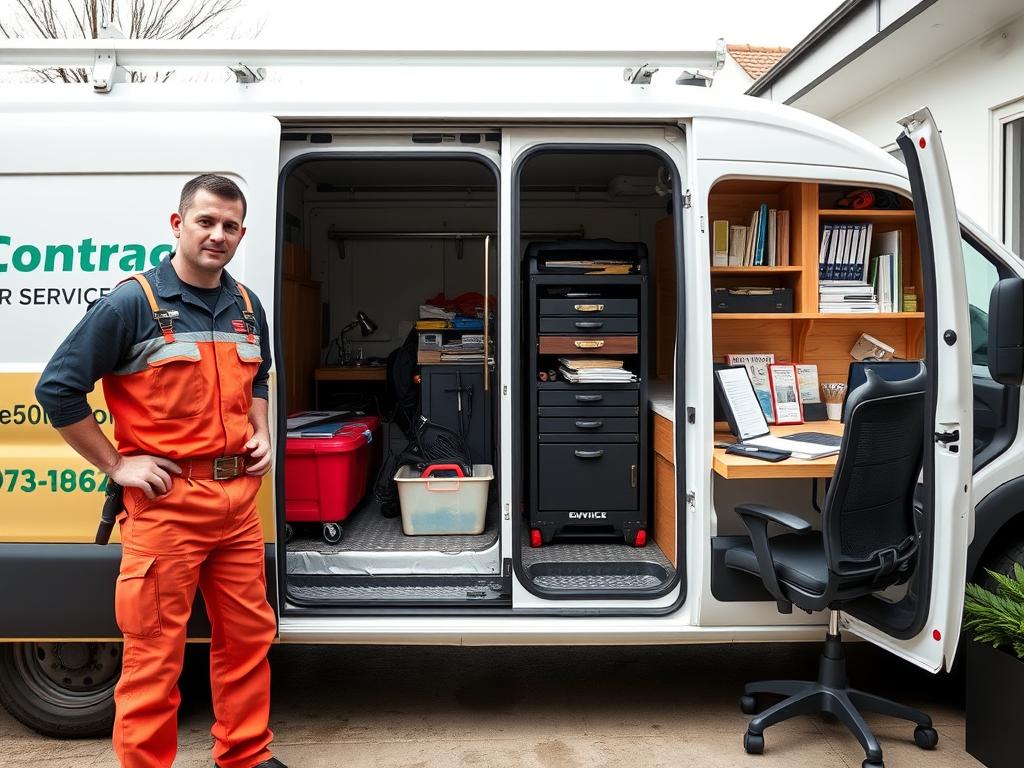 Service area business verification example for Google Business Profile