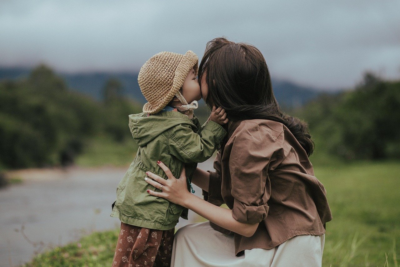 Mother and daughter